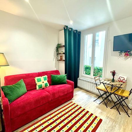 Amelie Poulain Studio In Heart Of Montmartre باريس المظهر الخارجي الصورة