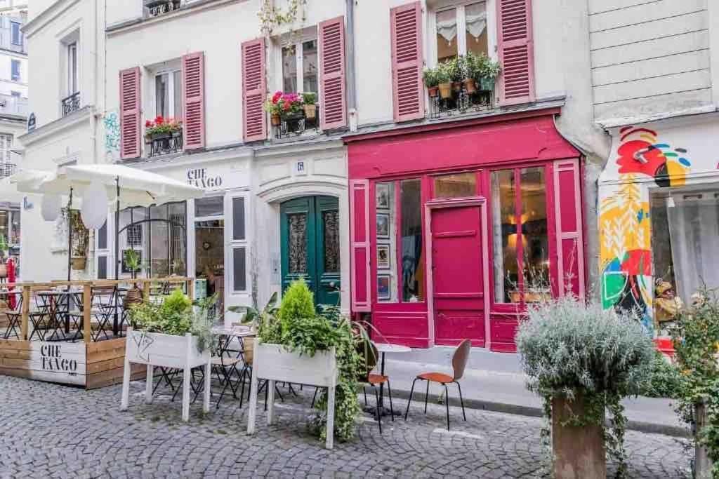 Amelie Poulain Studio In Heart Of Montmartre باريس المظهر الخارجي الصورة