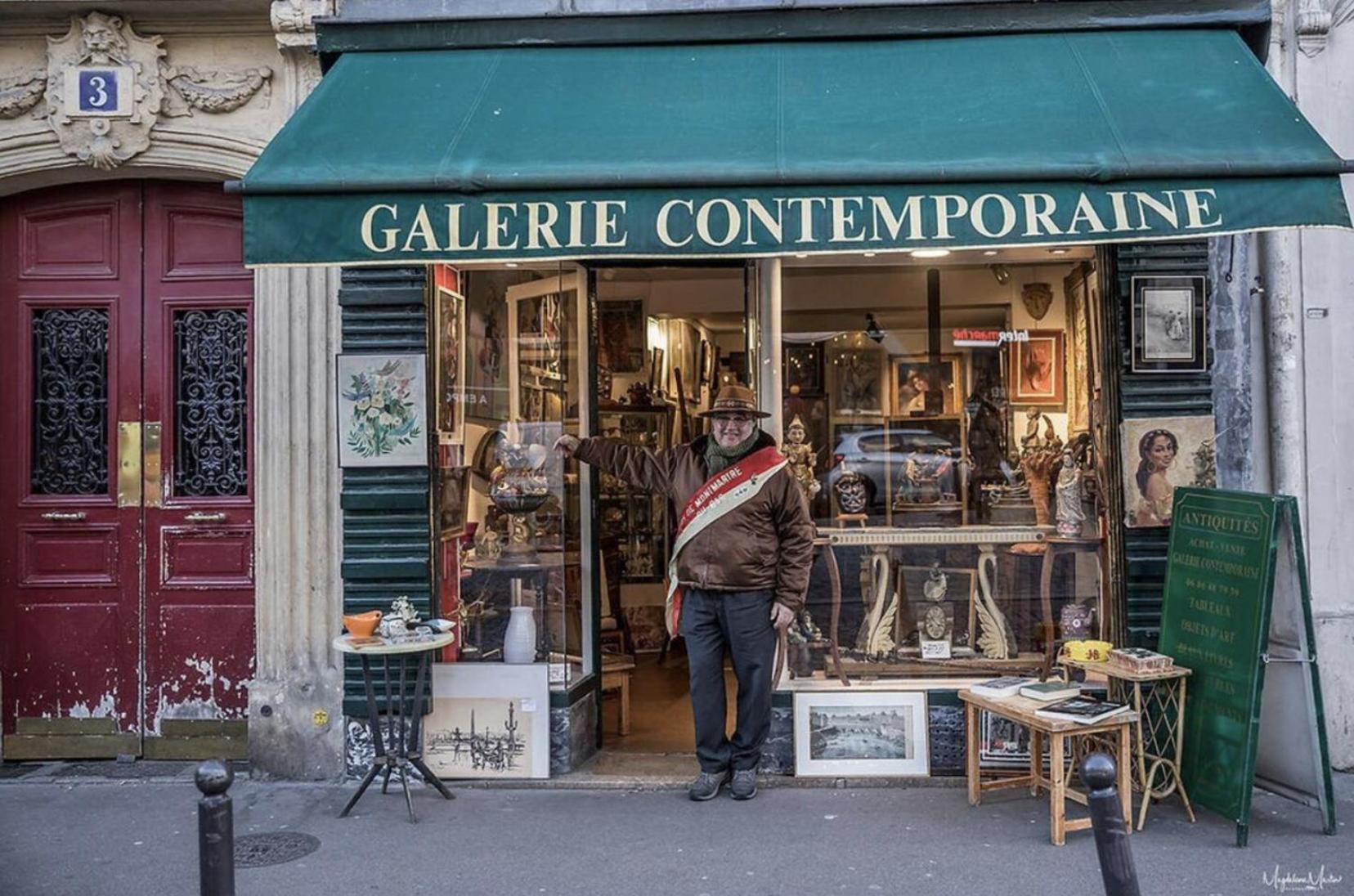 Amelie Poulain Studio In Heart Of Montmartre باريس المظهر الخارجي الصورة