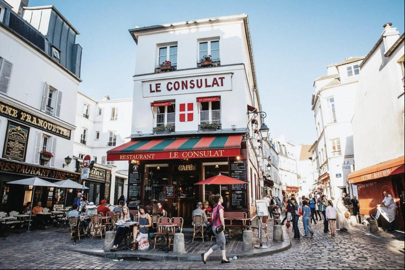 Amelie Poulain Studio In Heart Of Montmartre باريس المظهر الخارجي الصورة