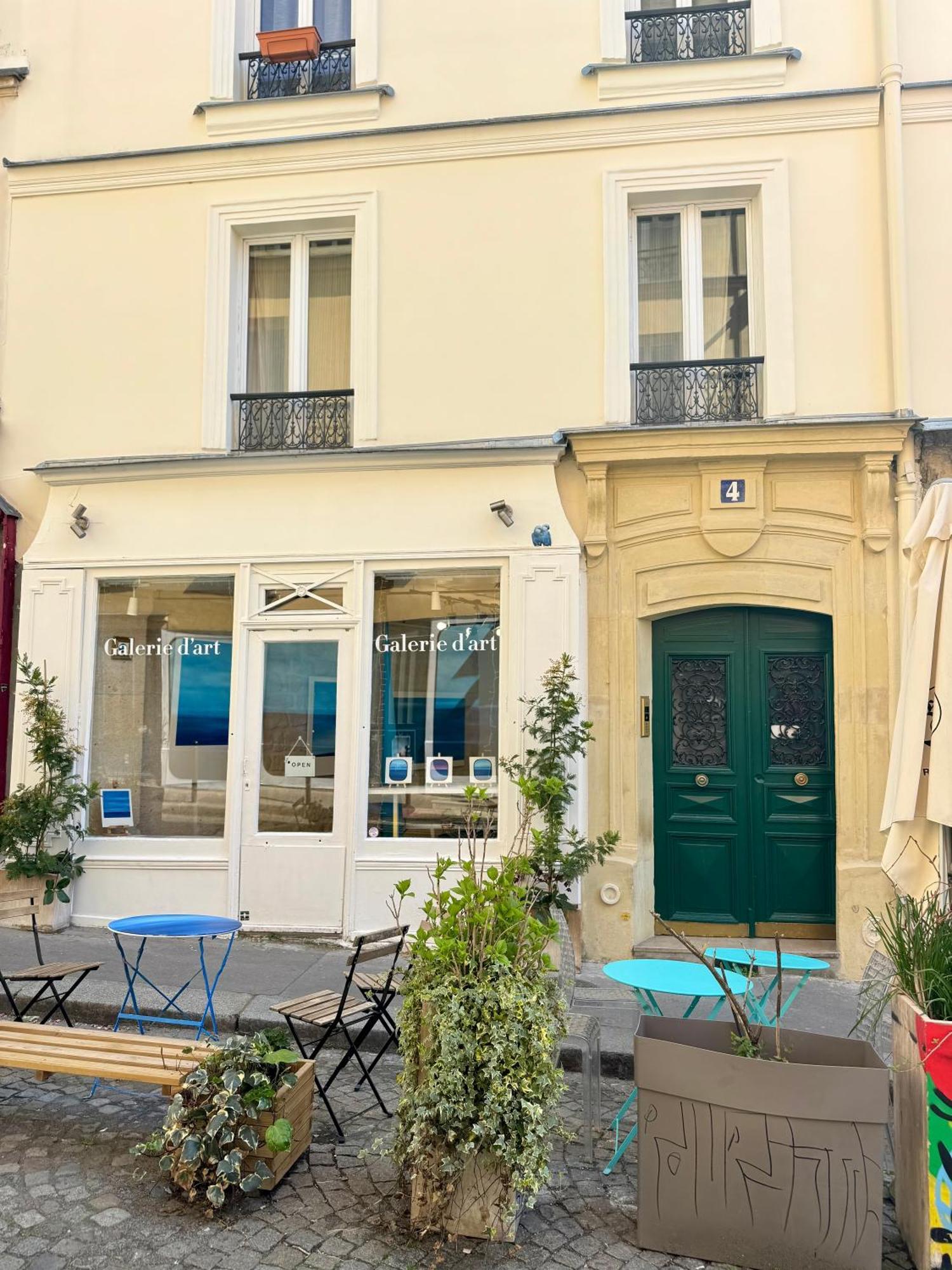 Amelie Poulain Studio In Heart Of Montmartre باريس المظهر الخارجي الصورة